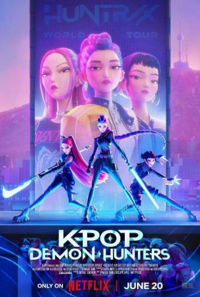 《K-POP：猎魔女团》免费在线观看动漫电影高清无删减版