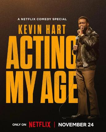 《凯文·哈特：活到老笑到老》美国脱口秀免费在线观看全集完整版 凯文哈特活到老笑到老脱口秀，凯文哈特活到老笑到老免费在线观看，凯文哈特活到老笑到老完整版，凯文哈特活到老笑到老全集 第1张