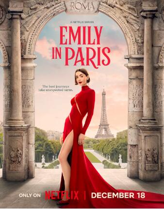 《艾米丽在巴黎第五季》免费在线观看电视剧全集完整版 艾米丽在巴黎第五季电视剧，艾米丽在巴黎第五季免费在线观看，艾米丽在巴黎第五季电视剧全集，艾米丽在巴黎第五季完整版，艾米丽在巴黎第五季夸克资源 第1张