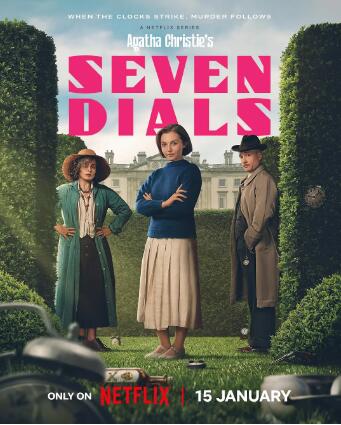 《阿加莎·克里斯蒂之七面钟》免费在线观看电视剧全集完整版 阿加莎克里斯蒂之七面钟电视剧，阿加莎克里斯蒂之七面钟免费在线观看，阿加莎克里斯蒂之七面钟电视剧全集，阿加莎克里斯蒂之七面钟完整版，阿加莎克里斯蒂之七面钟夸克资源 第1张