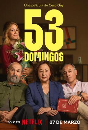 《53个周日》免费在线观看电影高清无删减版 53个周日电影,53个周日免费在线观看,53个周日电影高清,53个周日无删减版,53个周日电影下载 第1张 《53个周日》免费在线观看电影高清无删减版 53个周日电影,53个周日免费在线观看,53个周日电影高清,53个周日无删减版,53个周日电影下载 第1张